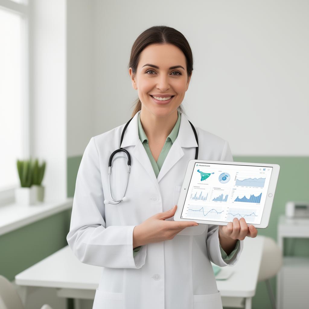 Lekarka Laptea z aplikacją monitoringu zdrowia metabolicznego